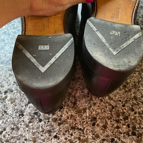 ALLEN EDMONDS | Park Avenue Cap-toe Oxfords Black men’s size‎ 13B good preowned - Picture 13 of 16